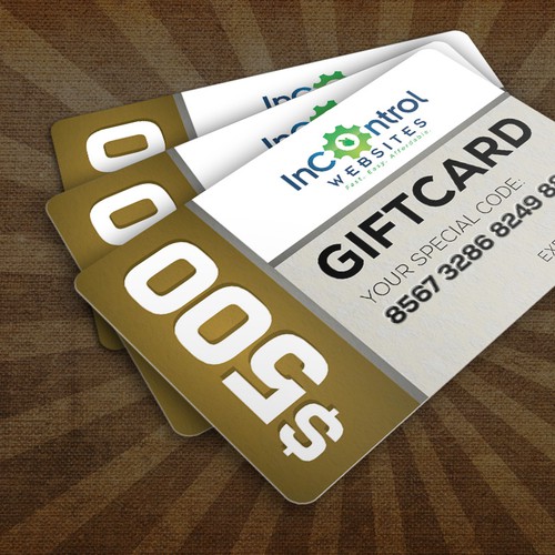 InControl Websites giftcard