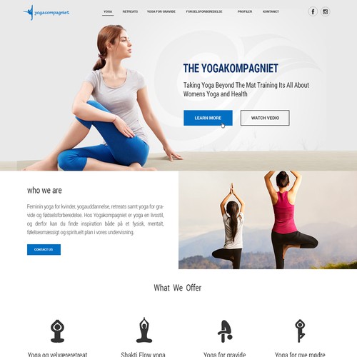 Create a Beautiful Yoga Redesign