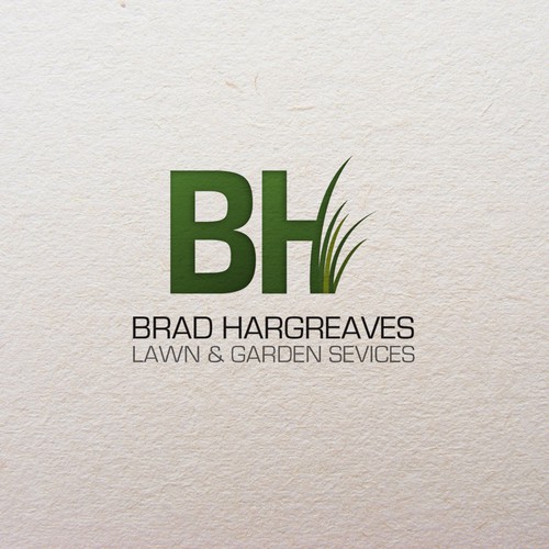 Brad Hargreaves Lawn & Garden Sevices needs a new logo