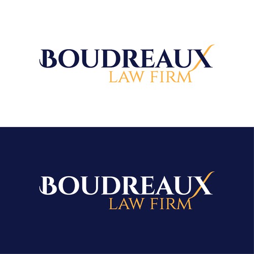 Boudreaux Law Firm branding