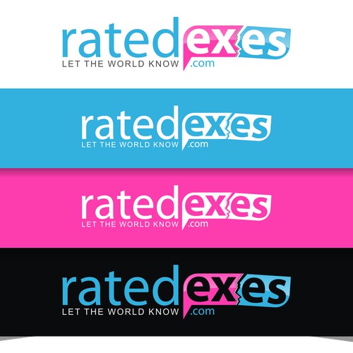 Create a winning logo for Rated Exes