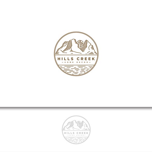 Logo for Hills Creek Home Decor