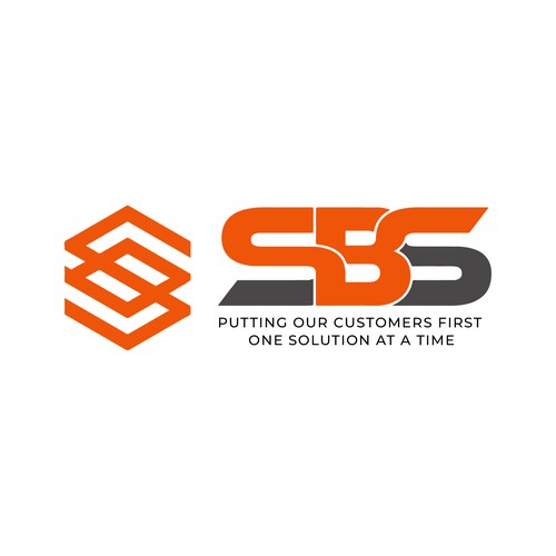 SBS construction logo