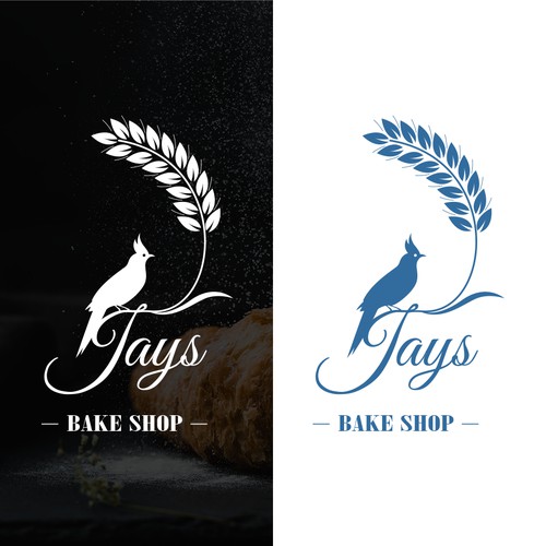 Logo for the bakery