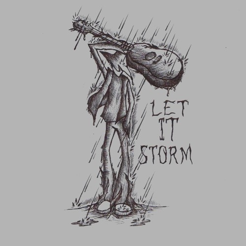 Design my concert tour promotional T-shirt going out to thousands of people.