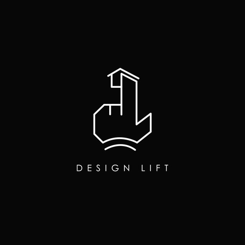 Logo for Design Lift Constest