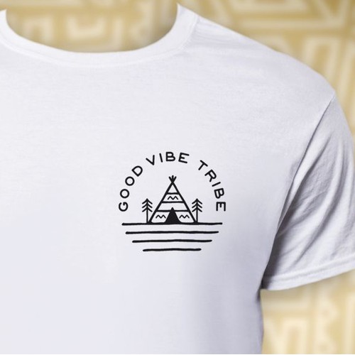 Minimalist Shirt Design for a Lifestyle brand