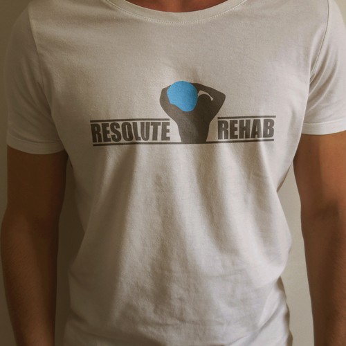 T-Shirt Design and Logo for Physical Therapy Company