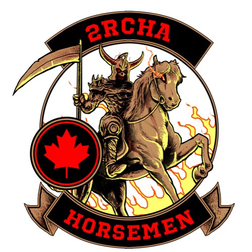 Evil Looking Design for Canadian Military