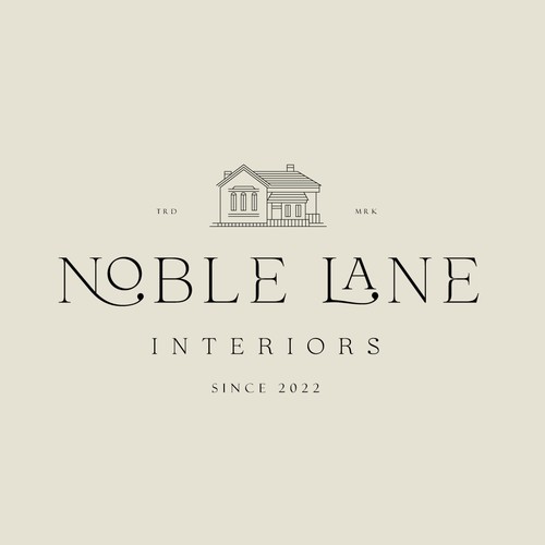 Logo for Noble Lane Interiors