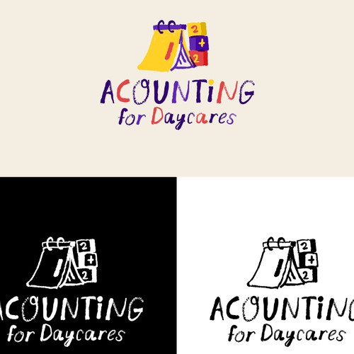 Logo for Accounting for Daycares