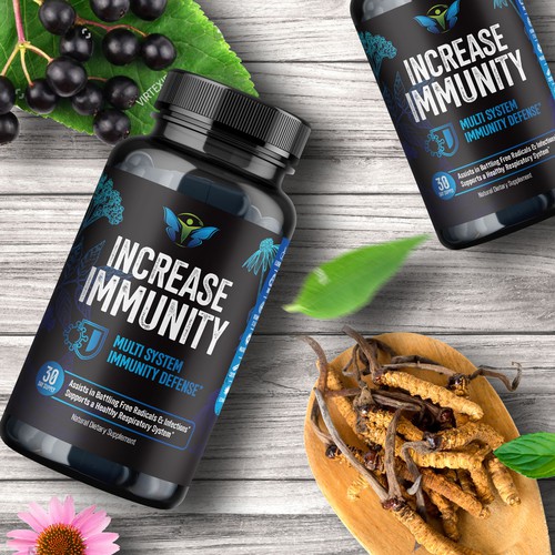 Supplement Label Design