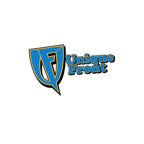 Brand Logo Unique Front