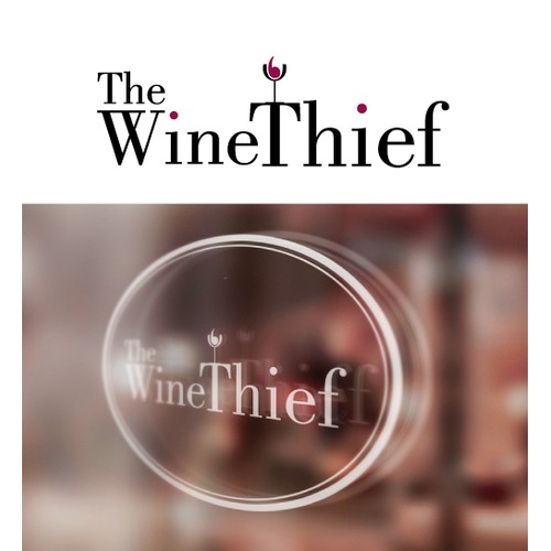 Create a logo to represent the hottest new wine bar in the Napa Valley!