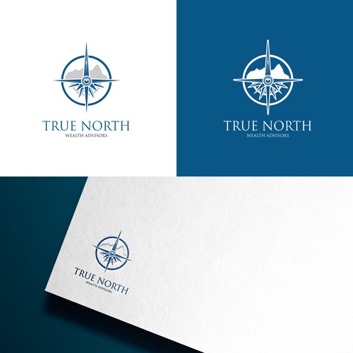 True North Wealth Advisors - Logo Redesign