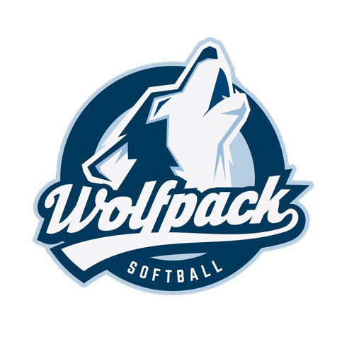 Logo/Concept fot Wolpack Softball