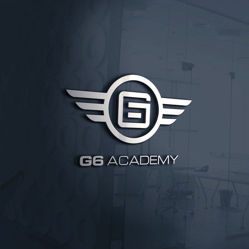 Bold logo concept for Aviation Education Brands