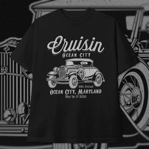 Car T-shirt Design