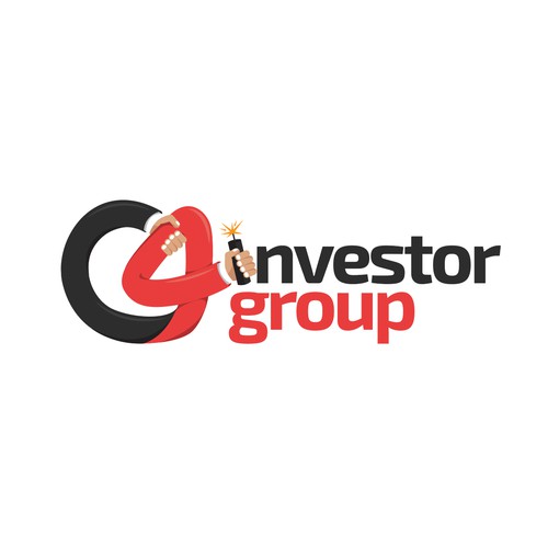 Bold logo for an investment group