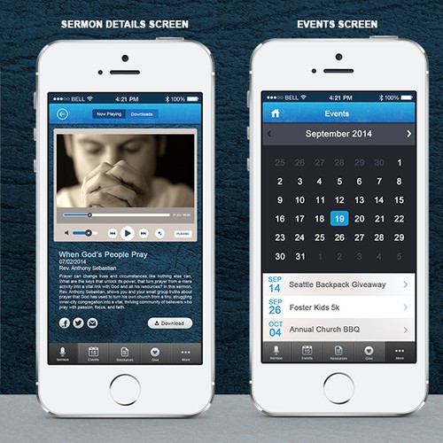 Mobile Church app