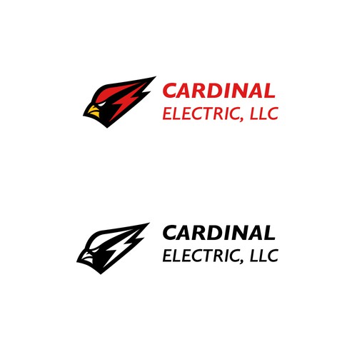 Bold logo for electric LLC