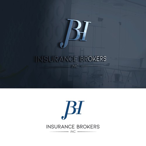 Elegant logo for Insurance Brokers