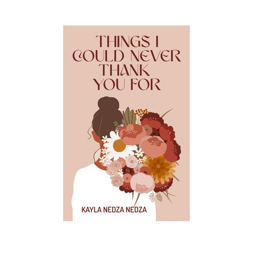 Design a heart felt, eye catching book cover for a millennial woman's coming of age story