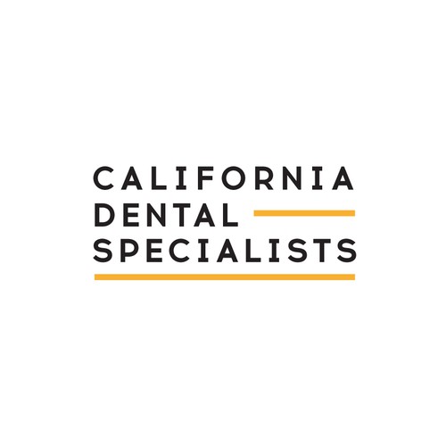 Dental Minimal Typographic Logo