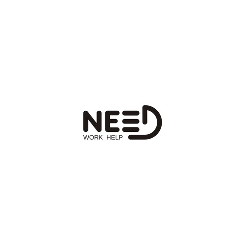 Logo concept for help and support agencies.