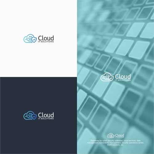 Cloud tech logo