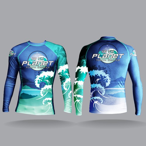 Jiu Jitsu Rash Guard