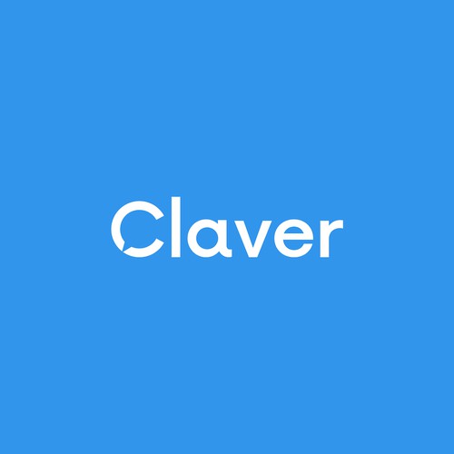 Claver logo design