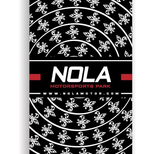 New BEACH TOWEL design wanted for NOLA Motorsports Park