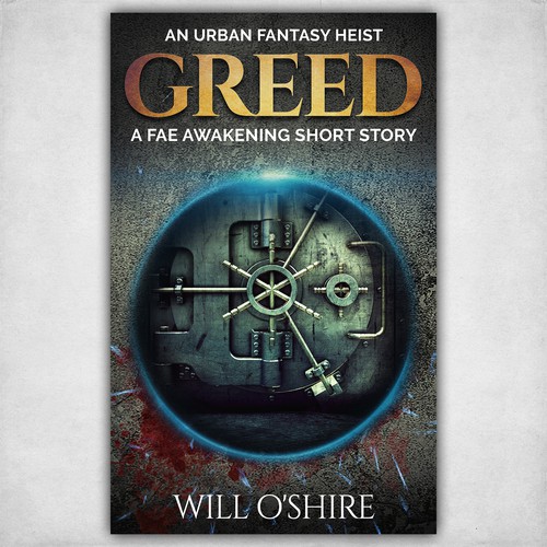 Greed Book Cover
