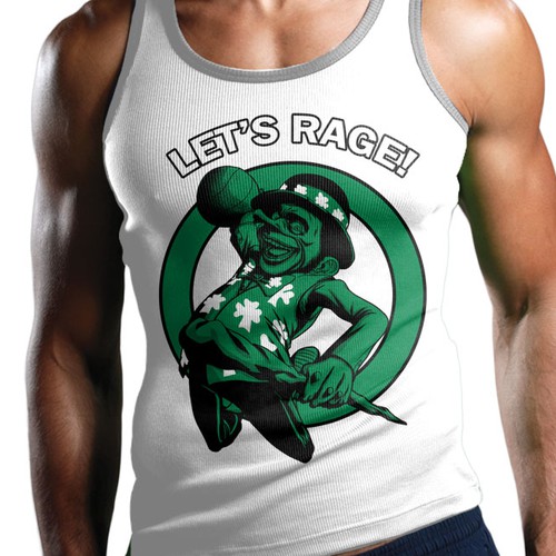 New t-shirt design wanted for LET'S RAGE! LLC