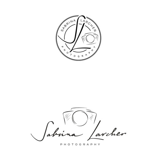 Sabrina Larcher Photography Logo