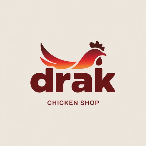 Chicken shop logo