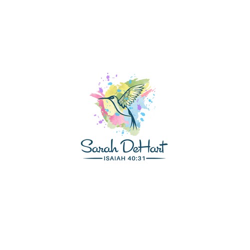 Winning design for Sarah DeHart.