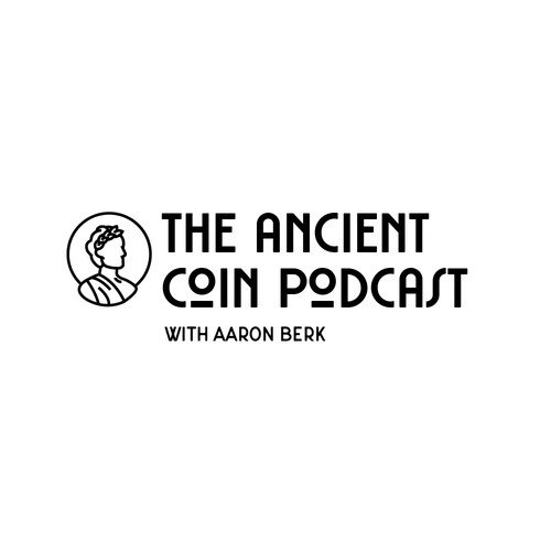 Concept Logo for a Ancient Coins Collector Podcast