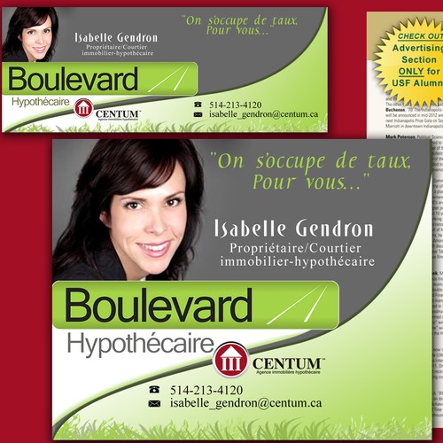 Boulevard Hypothecaire needs a new business or advertising