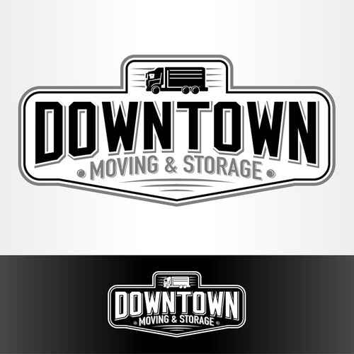 Help Downtown Moving and Storage with a new logo