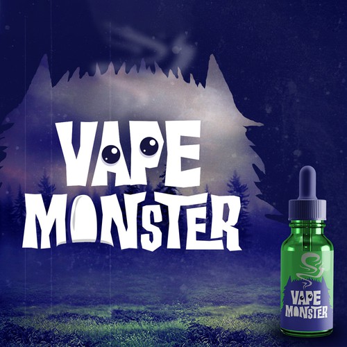 Vape Monster Branding
