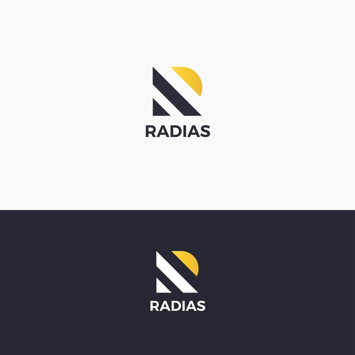 Logo concept for Radias