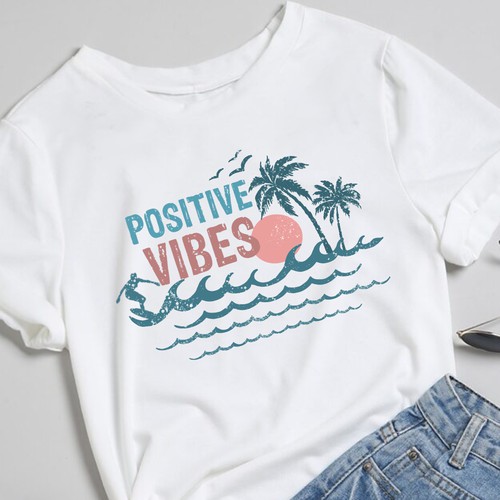 Boho t shirt