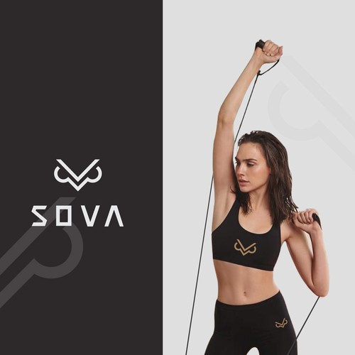 sova fitness logo