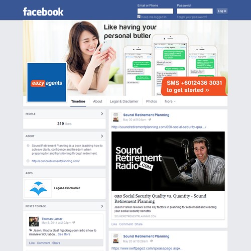 Facebook Cover Design