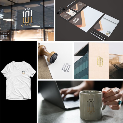 The101 logo design 