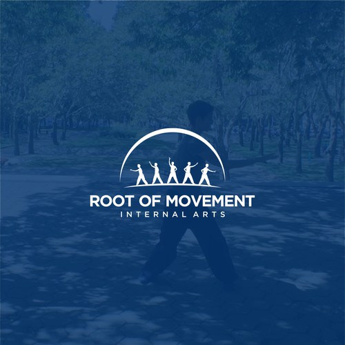 Root of Movement Internal Arts Logo