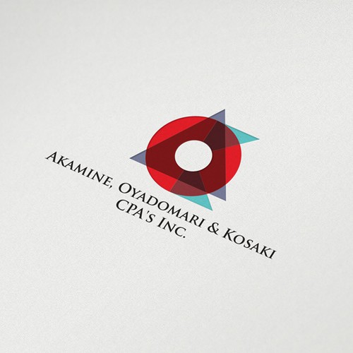 Help Akamine, Oyadomari & Kosaki, CPA's, Inc. with a new logo