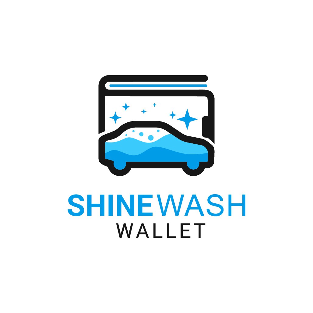 Design modern logo for Car Wash Wallet app